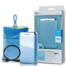 Load image into Gallery viewer, Mediasonic Power Bank 7800mAh Battery Capacity 2 X USB Port (HE1-78U2) Made in Taiwan