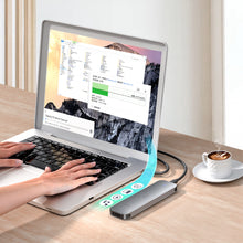 Load image into Gallery viewer, Mediasonic Aluminum M.2 PCIe NVME SSD Enclosure to USB 3.2 Gen 2 10Gbps USB Type C | M-Key / B+M Key | Support UASP TRIM | 2230/2242/2260/2280 (Support up to 4TB)