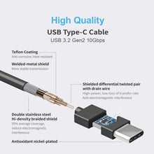 Load image into Gallery viewer, Mediasonic Aluminum M.2 PCIe NVME SSD Enclosure to USB 3.2 Gen 2 10Gbps USB Type C | M-Key / B+M Key | Support UASP TRIM | 2230/2242/2260/2280 (Support up to 4TB)