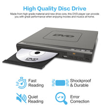 Load image into Gallery viewer, Mediasonic CD/DVD Player – Upscaling 1080P All Region DVD Players - PRE-OWNED