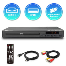 Load image into Gallery viewer, Mediasonic CD/DVD Player – Upscaling 1080P All Region DVD Players - PRE-OWNED