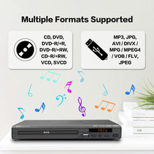 Load image into Gallery viewer, Mediasonic CD/DVD Player – Upscaling 1080P All Region DVD Players - PRE-OWNED