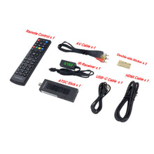 Load image into Gallery viewer, ATSC Digital Converter Box Dongle with TV Tuner, TV Recording, 1080P HDMI Output, Clear QAM by Mediasonic HomeWorx (HW135STB)