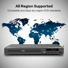 Load image into Gallery viewer, Mediasonic CD/DVD Player – Upscaling 1080P All Region DVD Players - PRE-OWNED