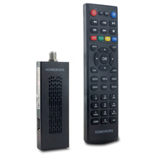 Load image into Gallery viewer, ATSC Digital Converter Box Dongle with TV Tuner, TV Recording, 1080P HDMI Output, Clear QAM by Mediasonic HomeWorx (HW135STB)