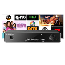 Load image into Gallery viewer, ATSC Digital Converter Box with USB Multimedia Player | TV Tuner Function (HW-150PVR-Y22-RB) (RENEWED)