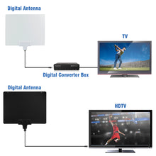 Load image into Gallery viewer, TV Antenna Support 1080P 4K UHF / VHF - 50 Miles Range High Performance Indoor HDTV Antenna - (HW-210AN-V2)