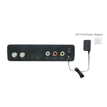 Load image into Gallery viewer, ATSC Digital Converter Box with Recording / Media Player / TV Tuner Function (HW130STB)