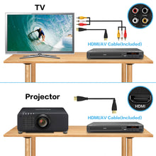 Load image into Gallery viewer, Mediasonic DVD Player – Upscaling 1080P All Region DVD Players for Home with HDMI / AV Output, USB Multimedia Player Function, High Speed HDMI 2.0 & AV Cable Included (HW210AX)