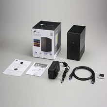 Load image into Gallery viewer, Mediasonic PRORAID 2 Bay 3.5" SATA Hard Drive Enclosure - USB 3.0 (HUR5-SU3)