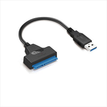 Load image into Gallery viewer, Mediasonic SATA to USB Cable – USB 3.0 / USB 3.1 Gen 1 to 2.5” SATA SSD/Hard Drive Adapter Cable (Optimized for SSD, Support UASP and SATA 3 6.0Gbps Transfer Rate) (HND5-SU3)