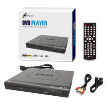 Load image into Gallery viewer, Mediasonic DVD Player – Upscaling 1080P All Region DVD Players for Home with HDMI / AV Output, USB Multimedia Player Function, High Speed HDMI 2.0 & AV Cable Included (HW210AX)