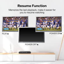 Load image into Gallery viewer, Mediasonic DVD Player – Upscaling 1080P All Region DVD Players for Home with HDMI / AV Output, USB Multimedia Player Function, High Speed HDMI 2.0 & AV Cable Included (HW210AX)