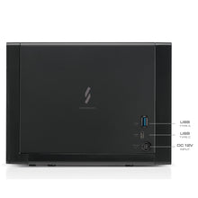 Load image into Gallery viewer, Mediasonic Raid 4 Bay 3.5" SATA Hard Drive Enclosure - USB 3.2 Gen 2 10Gbps | USB 3.1 Hub | USB Type C (HFR7-SU31CH)