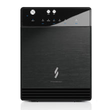 Load image into Gallery viewer, Mediasonic 4 Bay 3.5" SATA Hard Drive Enclosure - USB 3.2 Gen 2 10Gbps | USB Type C USB-C (HF7-SU31C)