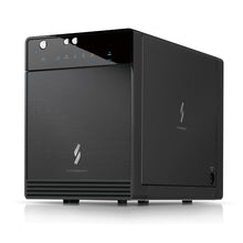 Load image into Gallery viewer, Mediasonic 4 Bay 3.5" SATA Hard Drive Enclosure - USB 3.2 Gen 2 10Gbps | USB Type C USB-C (HF7-SU31C)