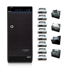 Load image into Gallery viewer, Mediasonic 8 Bay Hard Drive Enclosure - USB 3.0 & eSATA (H82-SU3S3)