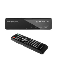 Load image into Gallery viewer, ATSC Digital Converter Box with Recording / Media Player / TV Tuner Function (HW130STB)
