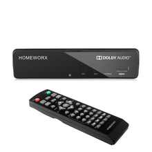 Load image into Gallery viewer, ATSC Digital Converter Box with Recording / Media Player / TV Tuner Function (HW130STB)