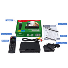 Load image into Gallery viewer, Mediasonic ATSC Digital Converter Box with TV Recording TV Tuner USB Multimedia Clear QAM (HW130STB-G2)
