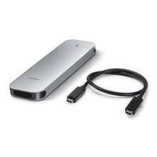 Load image into Gallery viewer, Mediasonic Aluminum M.2 PCIe NVME SSD Enclosure to USB 3.2 Gen 2 10Gbps USB Type C | M-Key / B+M Key | Support UASP TRIM | 2230/2242/2260/2280 (Support up to 4TB)
