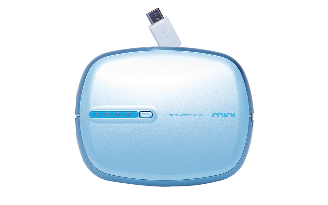 Mediasonic Power Bank 5200mAh Battery Capacity  (HE2-52U2) Made in Taiwan (Battery Cell Made in Japan)