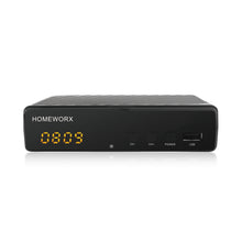 Load image into Gallery viewer, Mediasonic ATSC Digital Converter Box with TV Recording TV Tuner USB Multimedia Clear QAM (HW130STB-G2)
