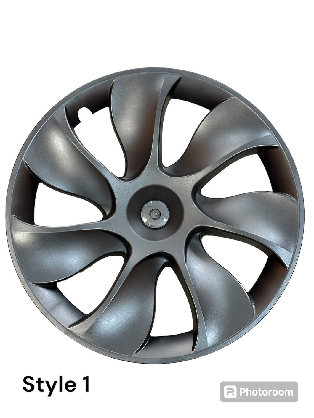 Mediasonic Fits Tesla Model Y 19 Inch Wheel Cover Hubcap for 2020 - 2024 Gemini Wheel Cover