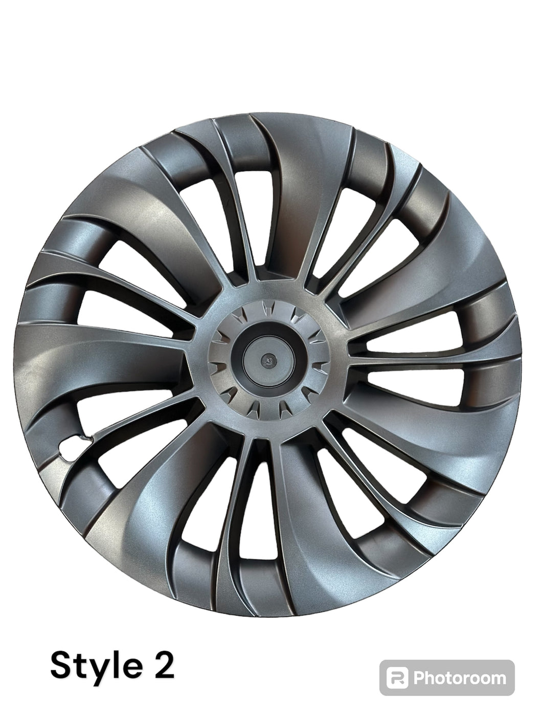 Mediasonic Fits Tesla Model Y 19 Inch Wheel Cover Hubcap for 2020 - 2024 Gemini Wheel Cover