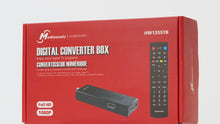 Load and play video in Gallery viewer, ATSC Digital Converter Box Dongle with TV Tuner, TV Recording, 1080P HDMI Output, Clear QAM by Mediasonic HomeWorx (HW135STB)
