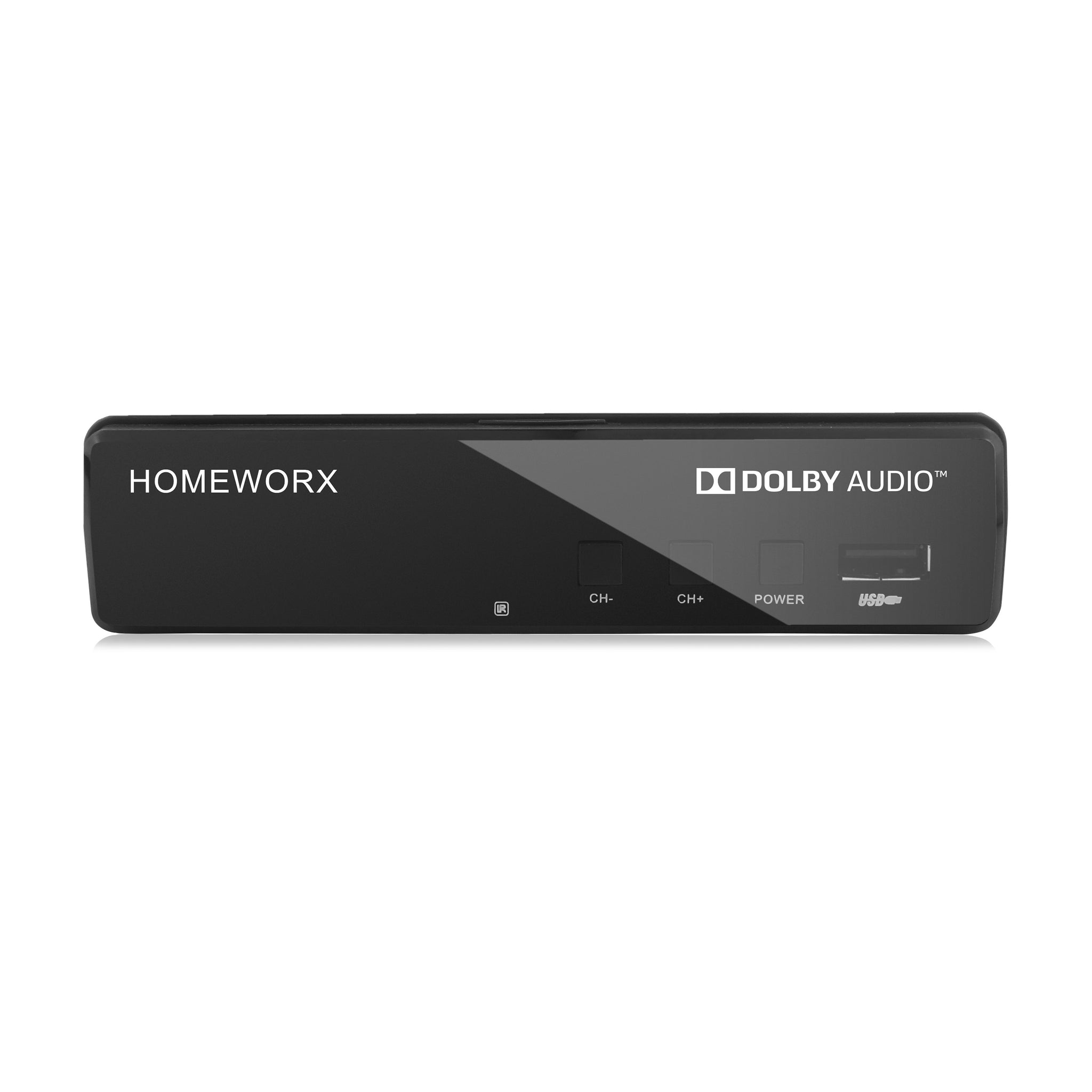 ATSC Digital Converter Box with Recording / Media Player / TV