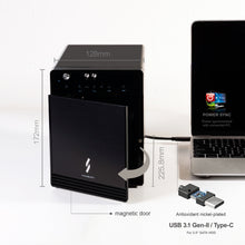 Load image into Gallery viewer, Mediasonic 4 Bay 3.5&quot; SATA Hard Drive Enclosure - USB 3.2 Gen 2 10Gbps | USB Type C USB-C (HF7-SU31C)
